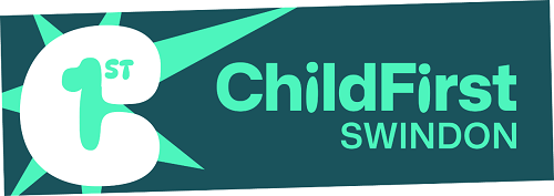 Child first swindon logo
