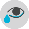 tearful eye image