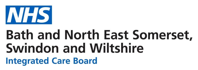 NHS Bath and North East Somerset, Swindon and Wiltshire Integrated Care Board logo